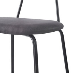 Nordlys Set Of 2 Industrial Bar Stools With Rattan Modern Design Style Dining Room - thumbnail 9