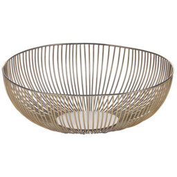 Beliani Set Of 3 Bowls Garut Metal Gold - thumbnail 5