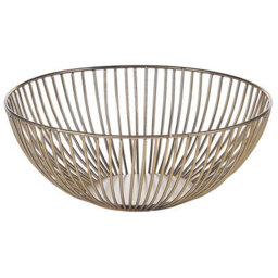 Beliani Set Of 3 Bowls Garut Metal Gold - thumbnail 7