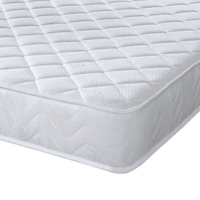 eXtreme Comfort Ltd Extreme Comfort The Darcy Diamond Cooltouch Micro Quilted Conventional Spring Mattress 3Ft Single - image 1