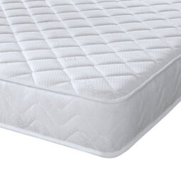 eXtreme Comfort Ltd Extreme Comfort The Darcy Diamond Cooltouch Micro Quilted Conventional Spring Mattress 3Ft Single