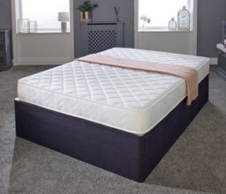 eXtreme Comfort Ltd Extreme Comfort The Darcy Diamond Cooltouch Micro Quilted Conventional Spring Mattress 3Ft Single - thumbnail 2
