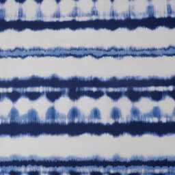 Smart Living Luxury Reversible Polycotton Easy Care Bedding Quilt Cover, Textured Duvet Cover Set, Bed Covers - Tiedye Tassel Trim - thumbnail 4