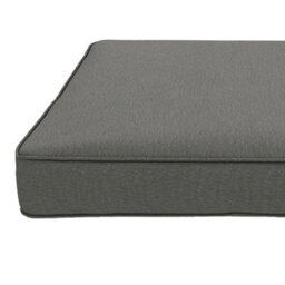 Outsunny Set Of 4 Outdoor Seat Cushion With Ties, For Patio Furniture, Grey - thumbnail 9