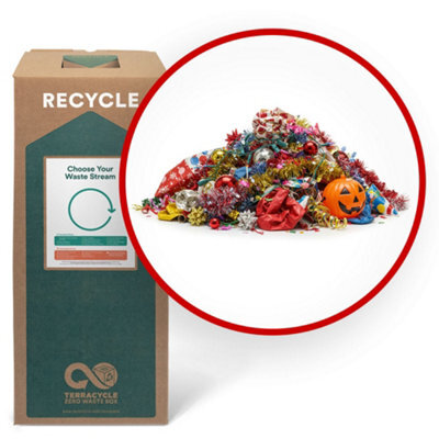 TerraCycle 140L Recycling Box Old Christmas Decorations Halloween Party Supplies Eco Friendly Waste Disposal Free Delivery And Collection - image 1