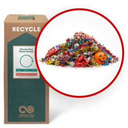 TerraCycle 140L Recycling Box Old Christmas Decorations Halloween Party Supplies Eco Friendly Waste Disposal Free Delivery And Collection - thumbnail 1