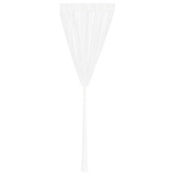 Berkfield String Curtains 2 Pcs 140X250 Cm White - thumbnail 5