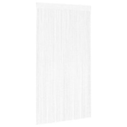 Berkfield String Curtains 2 Pcs 140X250 Cm White - thumbnail 3
