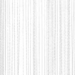 Berkfield String Curtains 2 Pcs 140X250 Cm White - thumbnail 8