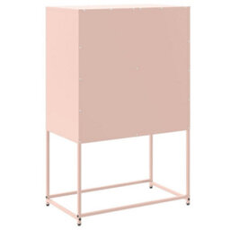 Berkfield Sideboard Pink 68.5X38.5X107 Cm Steel - thumbnail 8
