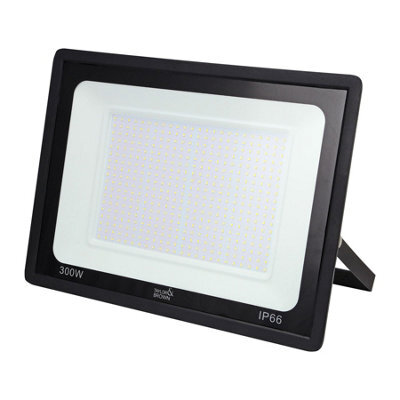 Taylor & Brown 300W Led Floodlight, Ip66 Waterproof Outdoor Security Light, 6500K Cool White For Yard, Garage, Garden, Streets - image 1