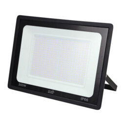 Taylor & Brown 300W Led Floodlight, Ip66 Waterproof Outdoor Security Light, 6500K Cool White For Yard, Garage, Garden, Streets