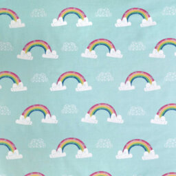 Bedlam Rainbow Unicorn Childrens Duvet Cover Set - thumbnail 6
