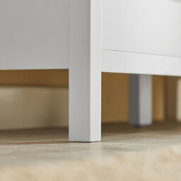 Sobuy Fsr97-W, Hallway Storage Bench Shoe Rack Shoe Cabinet With Seat Cushion,white,w91Xd30Xh50 - thumbnail 9