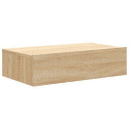 Walplus Tv Cabinet With Led Lights Sonoma Oak 60X35X15.5 Cm - thumbnail 3