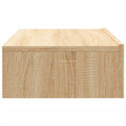 Walplus Tv Cabinet With Led Lights Sonoma Oak 60X35X15.5 Cm - thumbnail 9