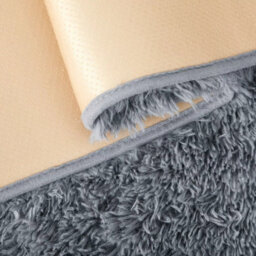 Ameha Shaggy Rugs Soft Nonslip Area Round Grey Rug Living Room Bedroom Mat-120X120 Cm For Indoor/outdoor Rug - thumbnail 5