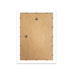 A2 White Ornate Picture Frame (59.4 X 42Cm) With Mount For A3 Poster, Photo, Artwork, Gallery Wall Or Print - thumbnail 3