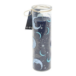 Something Different Blue Moon Fig And Vanilla Tube Candle Blue/transparent (One Size) - thumbnail 2