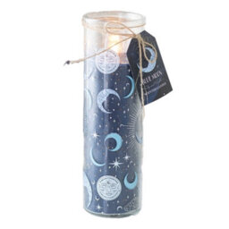 Something Different Blue Moon Fig And Vanilla Tube Candle Blue/transparent (One Size) - thumbnail 1