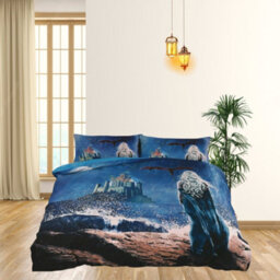 TheWhiteWater Limited Game Of Thrones Theme - Mother Of Dragons Bed Set - 3D Animal Printed Single Beddings Duvet Cover - thumbnail 5