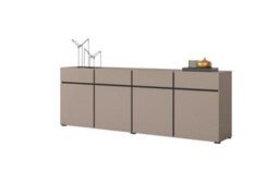 Arte Kross 25 Sideboard Cabinet In Congo - W2250mm H780mm D400mm Contemporary Storage - thumbnail 3