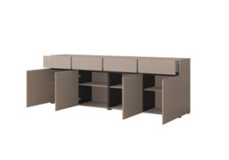Arte Kross 25 Sideboard Cabinet In Congo - W2250mm H780mm D400mm Contemporary Storage - thumbnail 2