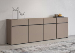 Arte Kross 25 Sideboard Cabinet In Congo - W2250mm H780mm D400mm Contemporary Storage - thumbnail 5