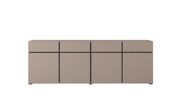 Arte Kross 25 Sideboard Cabinet In Congo - W2250mm H780mm D400mm Contemporary Storage - thumbnail 4