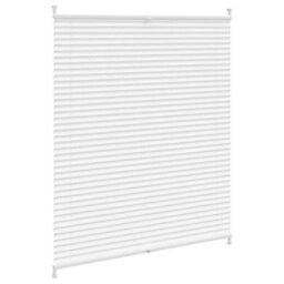 Berkfield Modern Plisse Blind 110X100Cm White Pleated Blind - thumbnail 3
