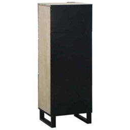 Walplus Media Storage Cabinets & Racks White And Black 40 X 33 X 110 Cm - thumbnail 5