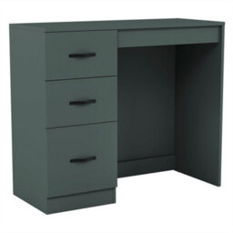 Green Modern Dressing Table Desk Dresser Makeup Wooden Bedroom Furniture - thumbnail 1