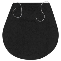 Walplus Bathroom Mat Set 3 Pieces Fabric Anthracite - thumbnail 4