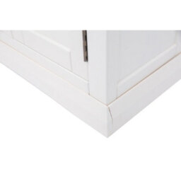Cabinet Bits Cosenza Off White 2 Door Tv Cabinet Brass Knob - thumbnail 6
