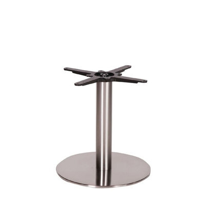 Daniella Steel Round Table Base Large Coffee - image 1