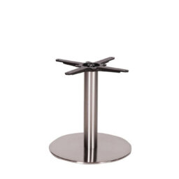 Daniella Steel Round Table Base Large Coffee - thumbnail 2