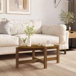Berkfield Coffee Table Honey Brown 87X48X35 Cm Solid Wood Pine