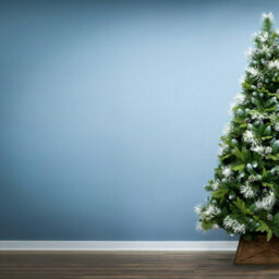 Christmas Tree World The 8Ft/240Cm Snowy Scots Pine Christmas Tree - thumbnail 6