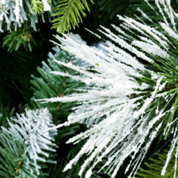 Christmas Tree World The 8Ft/240Cm Snowy Scots Pine Christmas Tree - thumbnail 8