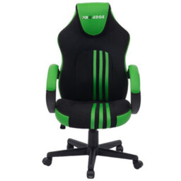 Rg-Edge Gaming Office Chair With High Back, Padded Armrests & Adjustable Height - Green - thumbnail 7