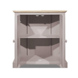 Statement Furniture Florence Corner Sideboard With Cupboard - Truffle - thumbnail 4