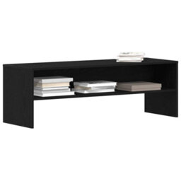 Walplus Tv Cabinet Black Oak 120X40X40 Cm Engineered Wood - thumbnail 4