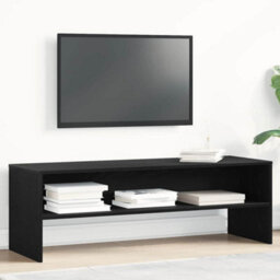 Walplus Tv Cabinet Black Oak 120X40X40 Cm Engineered Wood - thumbnail 1