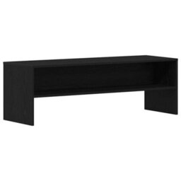 Walplus Tv Cabinet Black Oak 120X40X40 Cm Engineered Wood - thumbnail 2