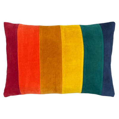 Little Furn. Rainbow Kids Cushion Cover - image 1