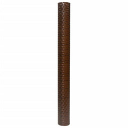 Berkfield Balcony Screen Brown And Black 300X80 Cm Poly Rattan - thumbnail 4