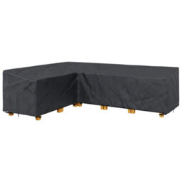 Walplus Outdoor Furniture Cover Black 286 X 222 X 80 Cm 420D Fabric - thumbnail 3