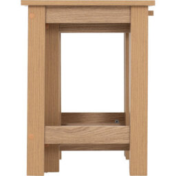 Seconique Tessa Nest Of 2 Tables - Natural Oak - thumbnail 3