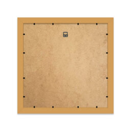 16X16 Walnut Ornate Picture Frame (40.6 X 40.6Cm) Poster, Photo, Artwork, Gallery Wall Or Print - thumbnail 3