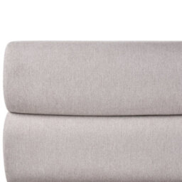 Beliani Ottoman Bed Faux Linen Bonifacio 180 X 200 Cm (Eu Super King) Grey - thumbnail 8